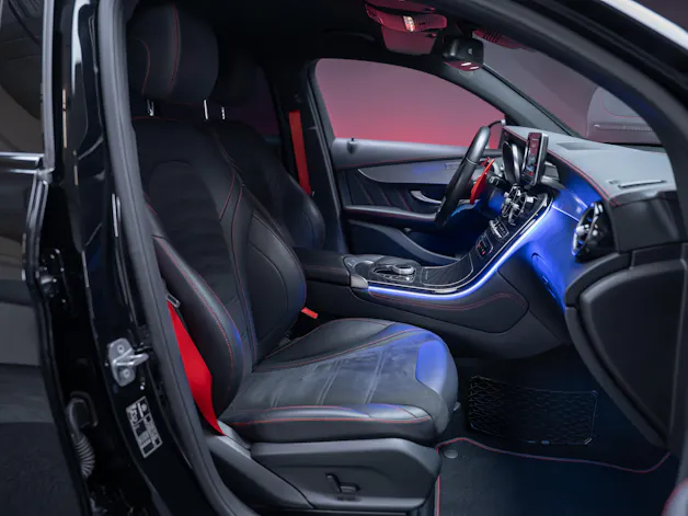 MERCEDES-BENZ GLC 43 AMG 4m Coupè / CH-Fahrzeug / 360°Kamera / Ambientebeleuchtung
