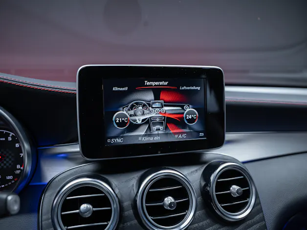 MERCEDES-BENZ GLC 43 AMG 4m Coupè / CH-Fahrzeug / 360°Kamera / Ambientebeleuchtung