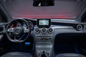 MERCEDES-BENZ GLC 43 AMG 4m Coupè / CH-Fahrzeug / 360°Kamera / Ambientebeleuchtung