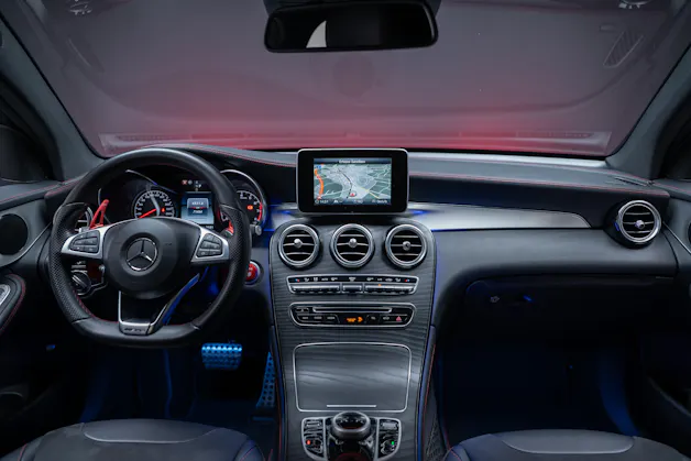 MERCEDES-BENZ GLC 43 AMG 4m Coupè / CH-Fahrzeug / 360°Kamera / Ambientebeleuchtung