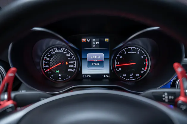 MERCEDES-BENZ GLC 43 AMG 4m Coupè / CH-Fahrzeug / 360°Kamera / Ambientebeleuchtung