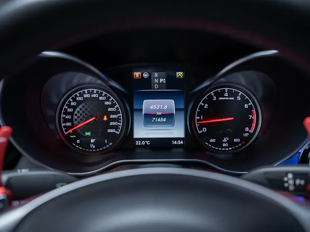 MERCEDES-BENZ GLC 43 AMG 4m Coupè / CH-Fahrzeug / 360°Kamera / Ambientebeleuchtung