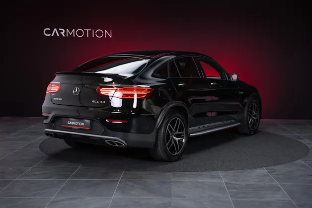 MERCEDES-BENZ GLC 43 AMG 4m Coupè / CH-Fahrzeug / 360°Kamera / Ambientebeleuchtung