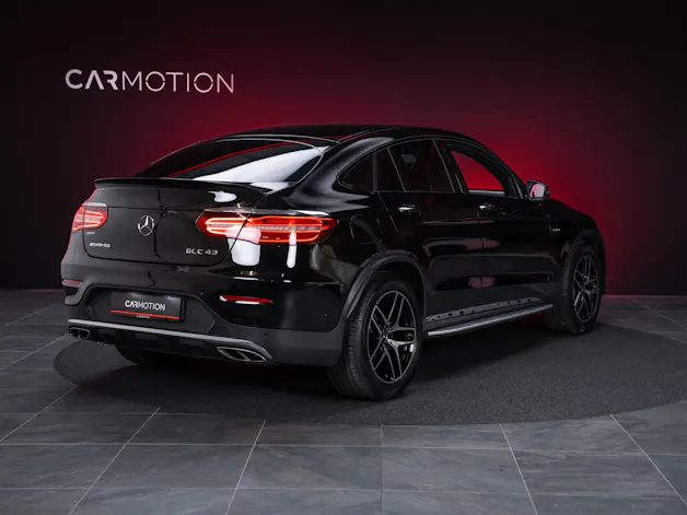 MERCEDES-BENZ GLC 43 AMG 4m Coupè / CH-Fahrzeug / 360°Kamera / Ambientebeleuchtung