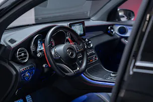MERCEDES-BENZ GLC 43 AMG 4m Coupè / CH-Fahrzeug / 360°Kamera / Ambientebeleuchtung