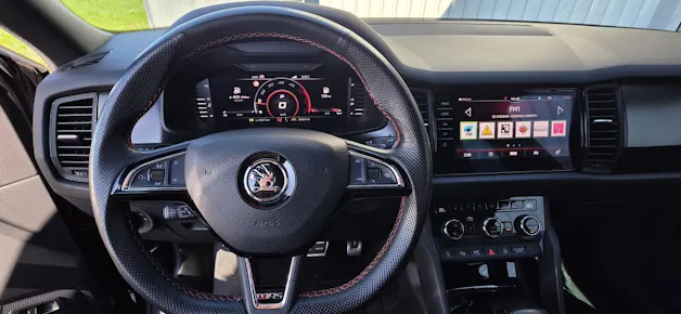 SKODA Kodiaq 2.0 Bi-TDI SCR RS 4x4 DSG