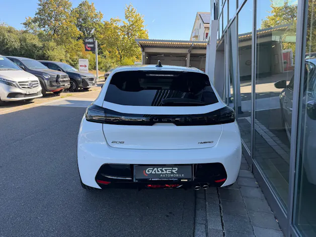 PEUGEOT 208 1.2 MHEV 145 GT