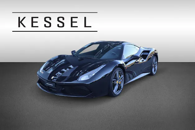 FERRARI 488 GTB 3.9 V8