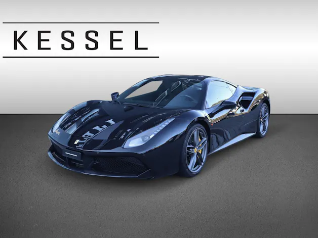 FERRARI 488 GTB 3.9 V8