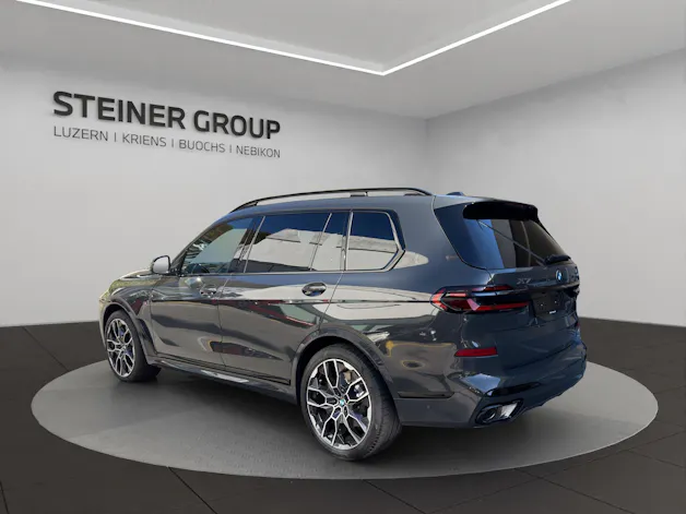BMW X7 xDrive 48V 40d M Sport Pro Steptronic