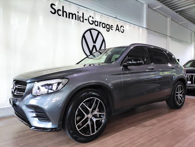 MERCEDES-BENZ GLC 250 d AMG Line 4m