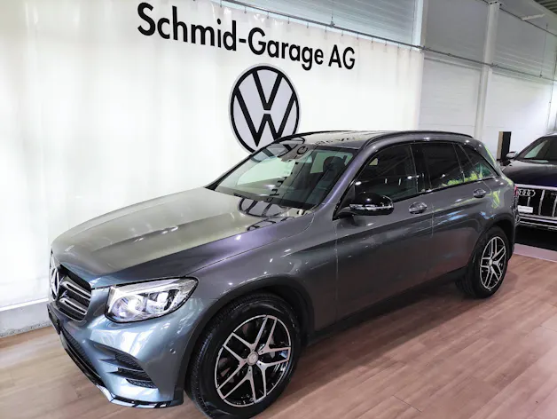 MERCEDES-BENZ GLC 250 d AMG Line 4m