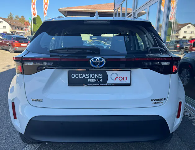 Toyota Yaris Cross 1.5 Comfort e-CVT AWDi