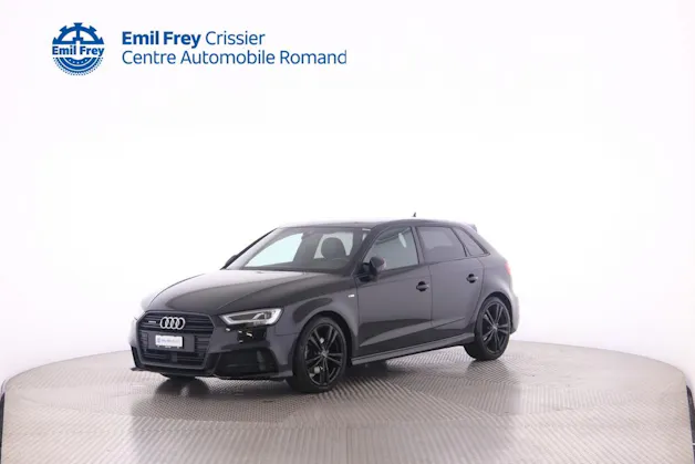 AUDI A3 Sportback 2.0 40 TFSI Sport qu. S-Tronic