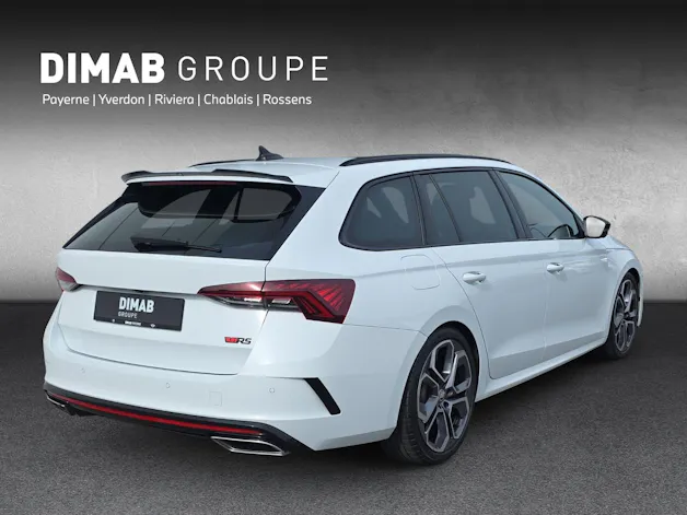 SKODA Octavia Combi 2.0 TDI RS 4x4 DSG (CH)