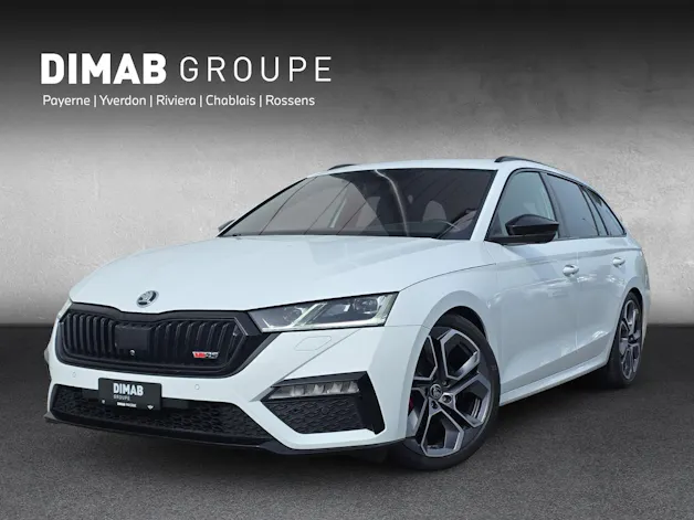 SKODA Octavia Combi 2.0 TDI RS 4x4 DSG (CH)