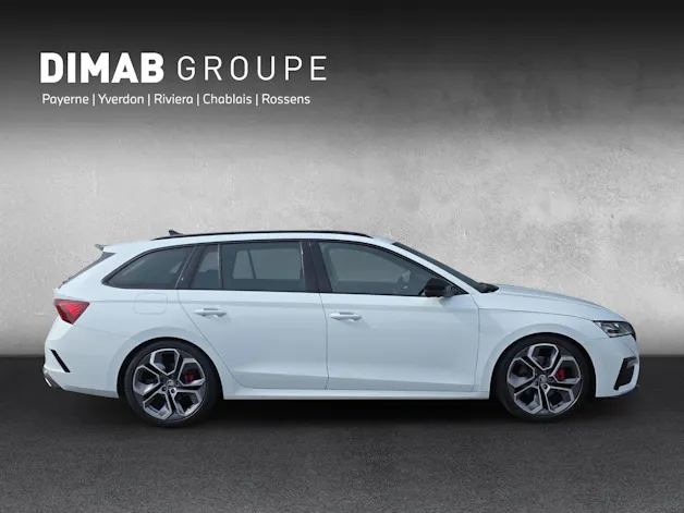 SKODA Octavia Combi 2.0 TDI RS 4x4 DSG (CH)