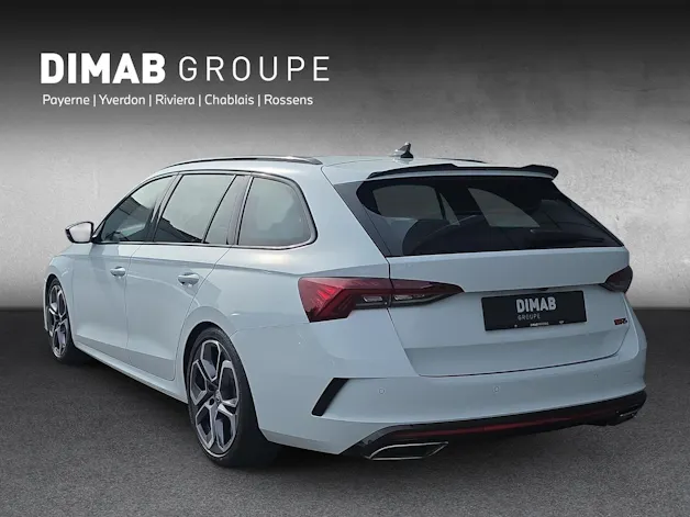 SKODA Octavia Combi 2.0 TDI RS 4x4 DSG (CH)