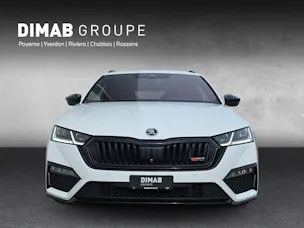 SKODA Octavia Combi 2.0 TDI RS 4x4 DSG (CH)