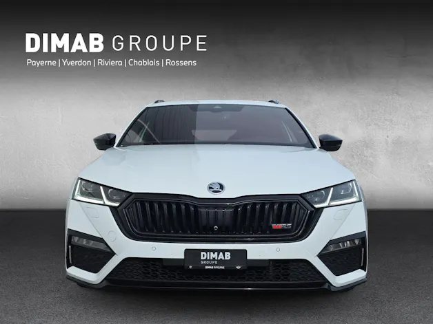 SKODA Octavia Combi 2.0 TDI RS 4x4 DSG (CH)