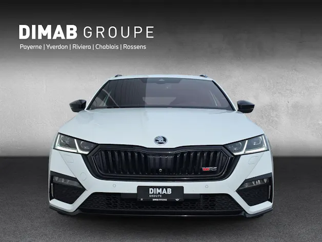 SKODA Octavia Combi 2.0 TDI RS 4x4 DSG (CH)