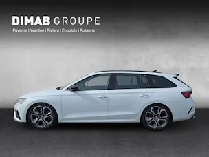 SKODA Octavia Combi 2.0 TDI RS 4x4 DSG (CH)