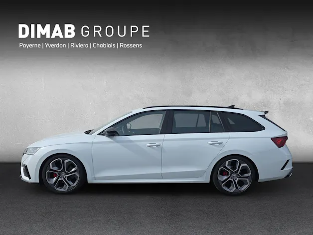 SKODA Octavia Combi 2.0 TDI RS 4x4 DSG (CH)