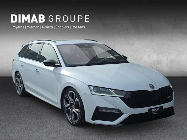 SKODA Octavia Combi 2.0 TDI RS 4x4 DSG (CH)