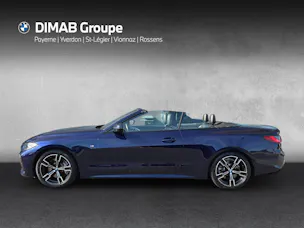 BMW 430i Cabrio M Sport G23 (CH)