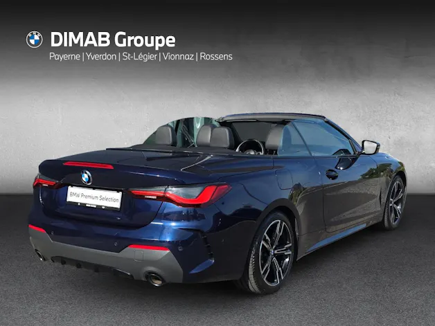 BMW 430i Cabrio M Sport G23 (CH)