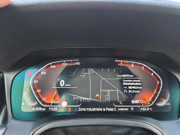 BMW 430i Cabrio M Sport G23 (CH)