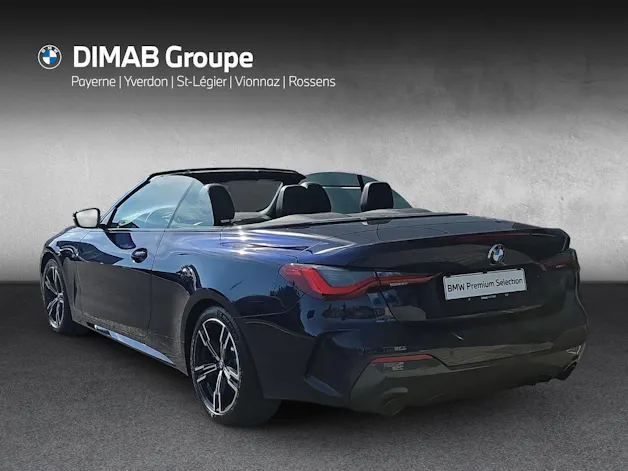 BMW 430i Cabrio M Sport G23 (CH)