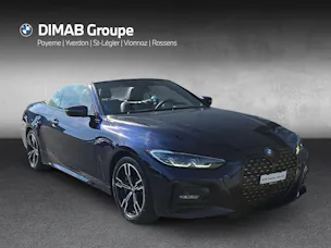 BMW 430i Cabrio M Sport G23 (CH)