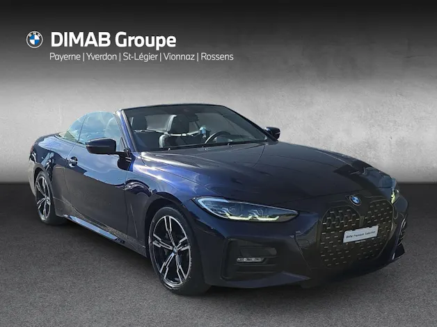 BMW 430i Cabrio M Sport G23 (CH)