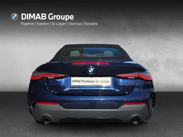 BMW 430i Cabrio M Sport G23 (CH)