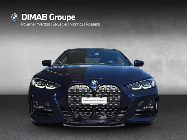BMW 430i Cabrio M Sport G23 (CH)
