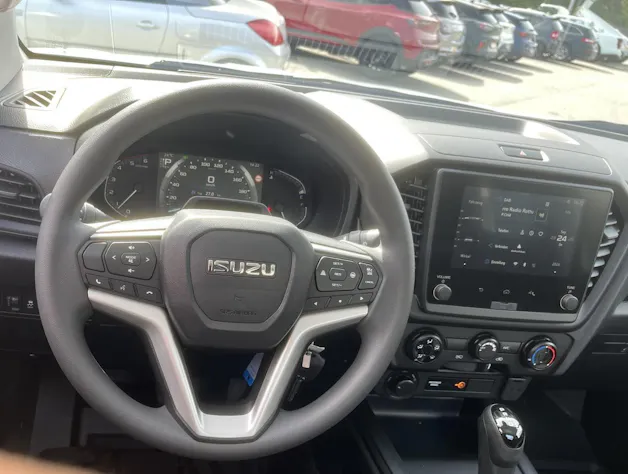 ISUZU D-Max Single Pick-up 2.2 DDi B-Strong 4x4