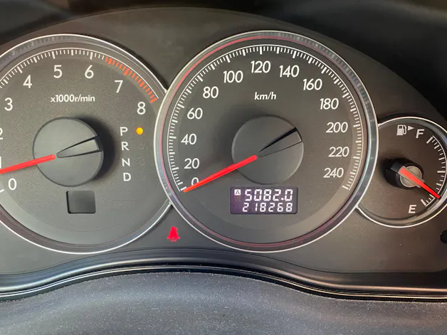 Subaru Legacy Station 2.5i Limited Primo
