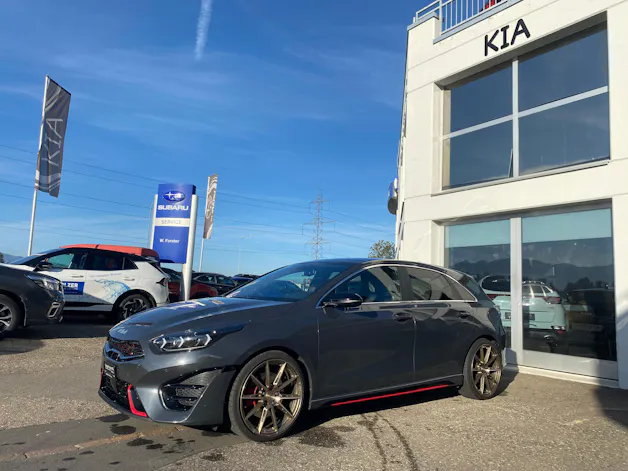 Kia Ceed 1.6 T-GDi GT