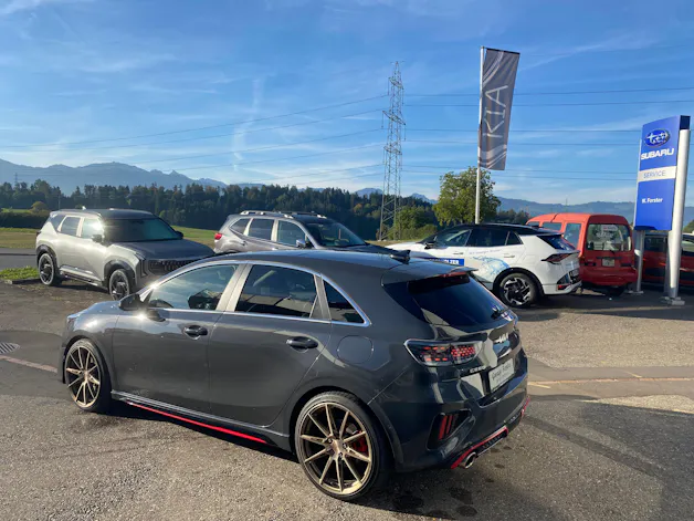 Kia Ceed 1.6 T-GDi GT
