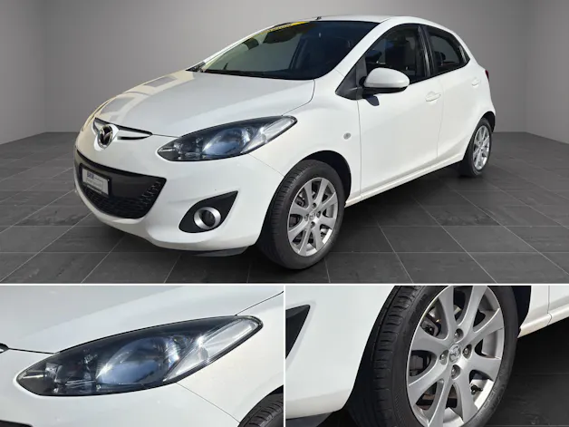MAZDA 2 1.3 84 MZR Exclusive