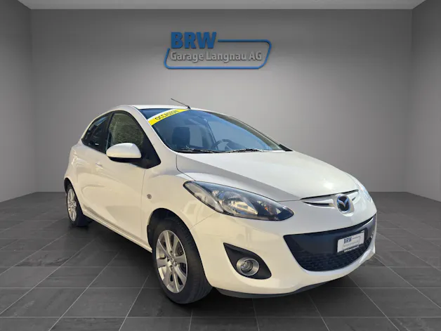 MAZDA 2 1.3 84 MZR Exclusive