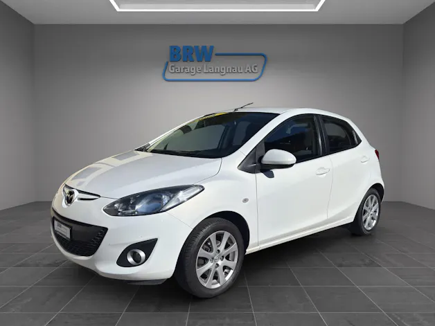 MAZDA 2 1.3 84 MZR Exclusive