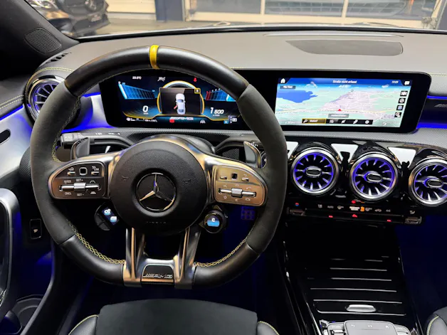MERCEDES-BENZ CLA-Klasse C118 CLA 45 S AMG 4matic+