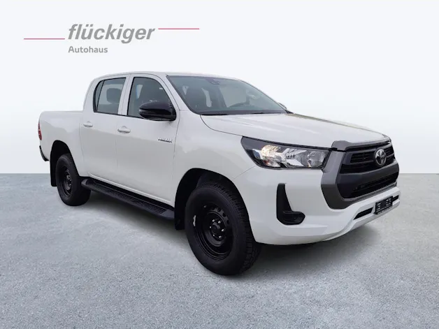 Toyota Hilux Double Cab.-Pick-up 2.4 D-4D 150 Comfort