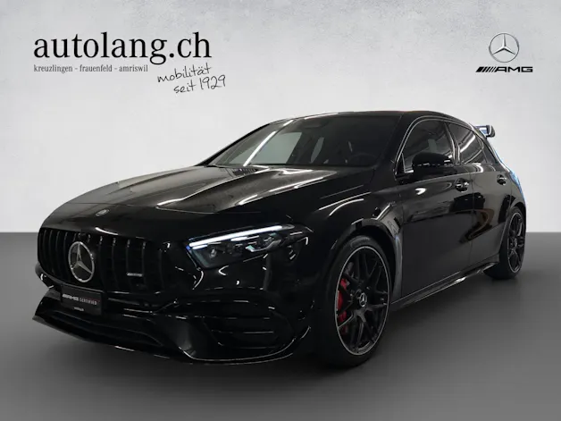 MERCEDES-BENZ A 45 S AMG 4Matic+