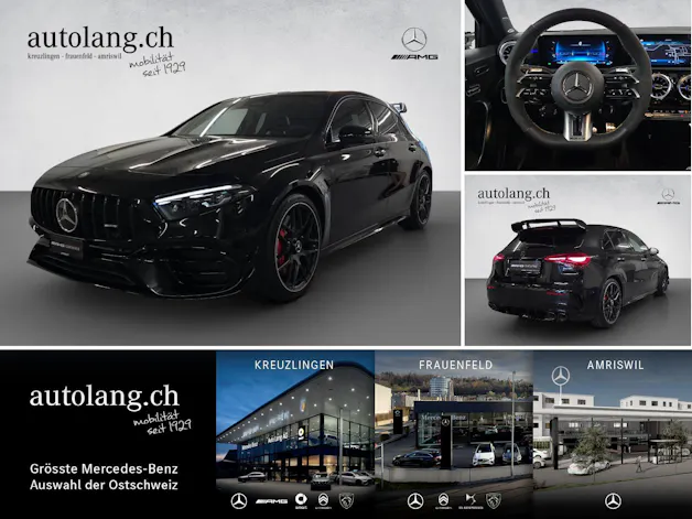 MERCEDES-BENZ A 45 S AMG 4Matic+