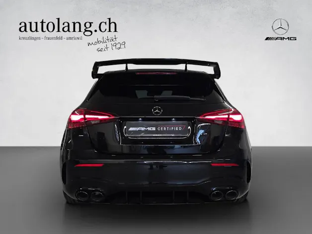 MERCEDES-BENZ A 45 S AMG 4Matic+