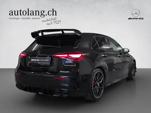 MERCEDES-BENZ A 45 S AMG 4Matic+