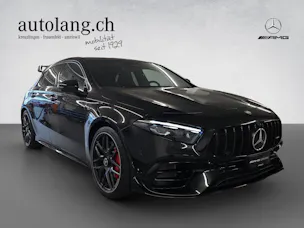 MERCEDES-BENZ A 45 S AMG 4Matic+